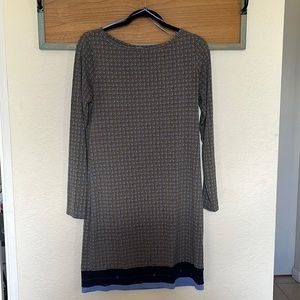 Michael Korda Geometric Buckle Print Dress